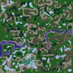 Wonder Tag - Warcraft 3: Mini map