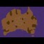 Australia Warcraft 3: Map image