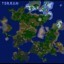 Conquest Terrain Warcraft 3: Map image