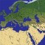 Europe Template Warcraft 3: Map image