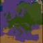 Europe Terrain Warcraft 3: Map image