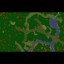 OrcCamptTown-TerrainSample - Warcraft 3 Custom map: Mini map