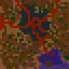Zarakk's Volcano Terrain Warcraft 3: Map image