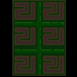 0llill0TD 1.28 - Warcraft 3: Mini map