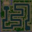 2 player mini TD 1.7.2 - Warcraft 3 Custom map: Mini map