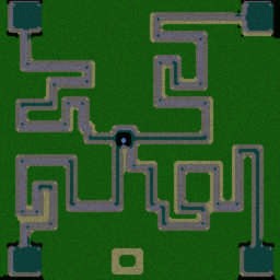 4-way Maze Tower Defense v6.06 - Warcraft 3: Custom Map avatar