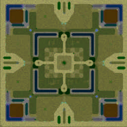 [BK's] Summon Gem 2 EX - Warcraft 3: Mini map