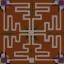 8 Hero Maze TD Survivor Warcraft 3: Map image