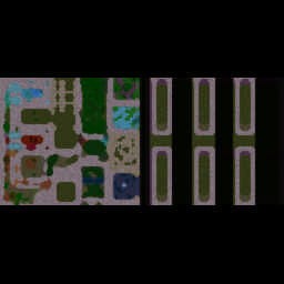 akaka's TDs and Minigames - Warcraft 3: Mini map