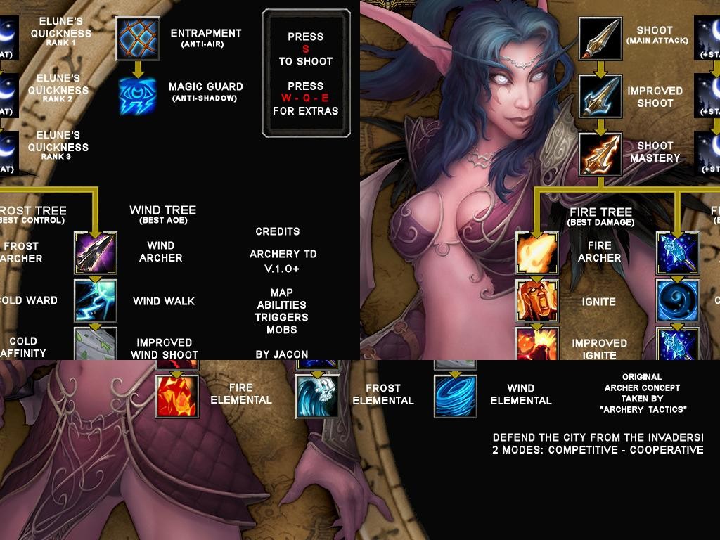 Archery TD v1.0 - Warcraft 3: Custom Map avatar