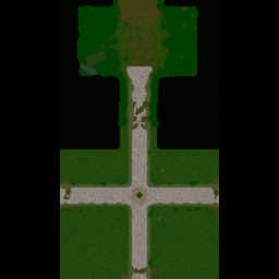 Archery TD v1.0 - Warcraft 3: Mini map