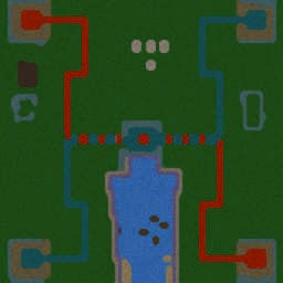 AsoD TD ver. 1.3 - Warcraft 3: Mini map