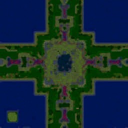 Azure TD Revised v0.99 - Warcraft 3: Mini map