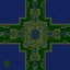 Azure Tower Defense - Warcraft 3 Custom map: Mini map