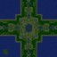 Azure Tower Defense Improved 10.0 - Warcraft 3 Custom map: Mini map
