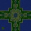 Azure Tower Defense Improved 10.2 - Warcraft 3 Custom map: Mini map