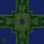 Azure Tower Defense Improved 10.4 - Warcraft 3 Custom map: Mini map