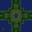 Azure Tower Defense Improved 7.5 - Warcraft 3 Custom map: Mini map