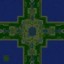 Azure Tower Defense Improved 9.6 - Warcraft 3 Custom map: Mini map