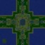 Azure Tower Defense Improved 9.9 - Warcraft 3 Custom map: Mini map
