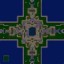 Azure Tower Defense V1.1 - Warcraft 3 Custom map: Mini map