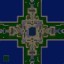 Azure Tower Defense V1.5 - Warcraft 3 Custom map: Mini map