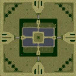 [BK's] GEM TD v4.44 - Warcraft 3: Mini map