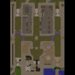 Bundesrepublik TD 2007 V.3 - Warcraft 3: Mini map