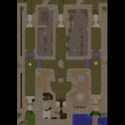 Bundesrepublik TD 2008 -fixed- - Warcraft 3: Mini map