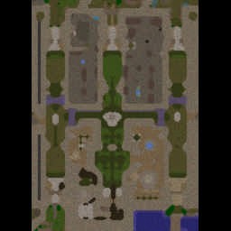 Bundesrepublik TD 2009 - Warcraft 3: Mini map