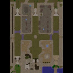 Bundesrepublik TD Spezial 2007 v. 1d - Warcraft 3: Mini map