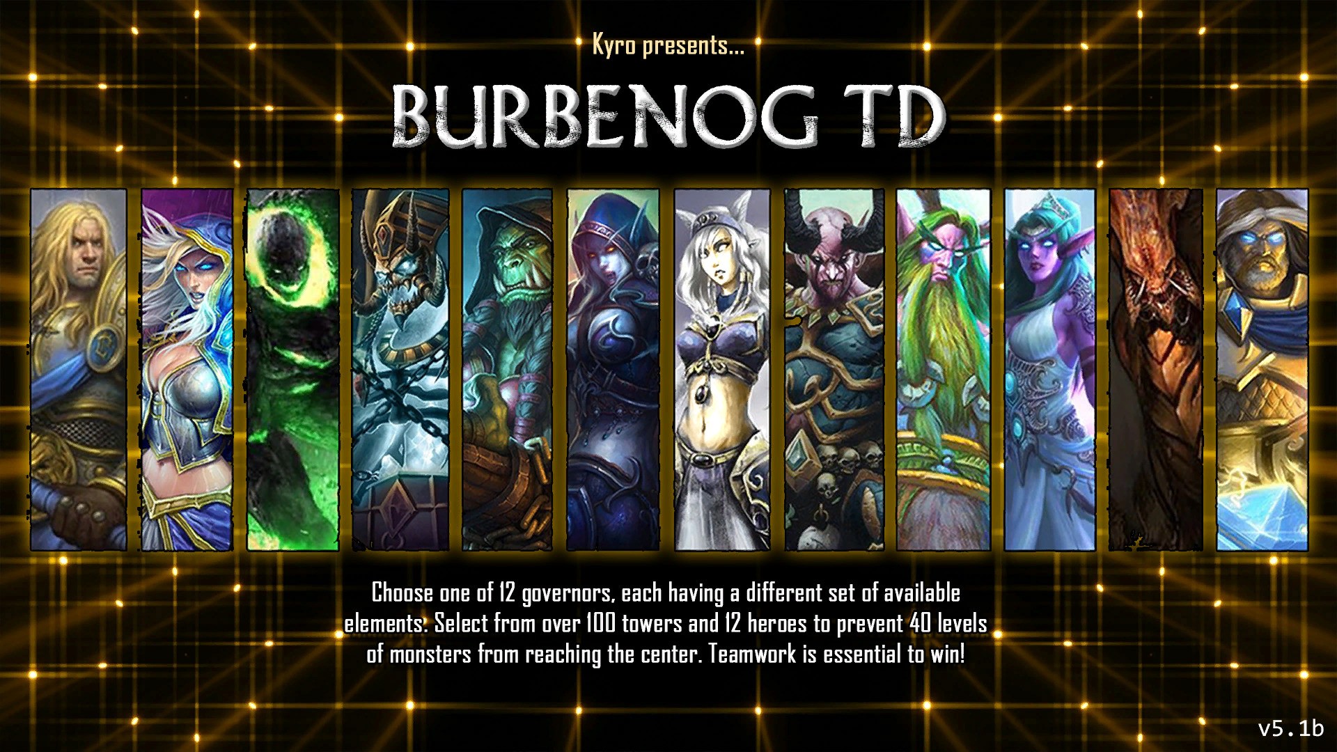 Burbenog TD 5.1b - Warcraft 3: Custom Map avatar