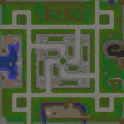 Burbenog TD 5.1b - Warcraft 3: Mini map