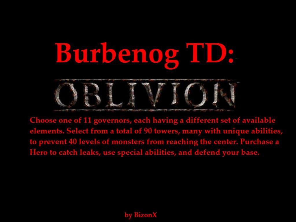 Burbenog TD: Oblivion (Demonic) - Warcraft 3: Custom Map avatar