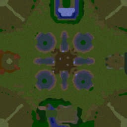 Butterfly TD V2.1 - Warcraft 3: Mini map