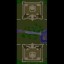 CASTLE DEF vs TOWER DEF Warcraft 3: Map image