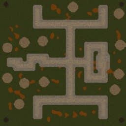 Citadel TDv1.32b - Warcraft 3: Mini map