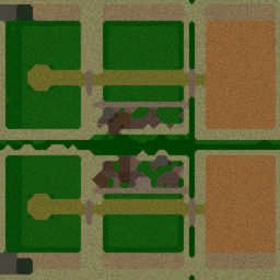 Colorfull Frogs 0.29 - Warcraft 3: Mini map
