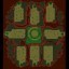 Commanders TD Beta 8a - Warcraft 3 Custom map: Mini map