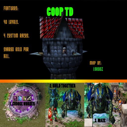 COOP TD v1.5 - Warcraft 3: Custom Map avatar