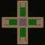 Cross-TD v1.0a - Warcraft 3 Custom map: Mini map