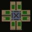 Cross-TD v2.0a >X-Mode< - Warcraft 3 Custom map: Mini map