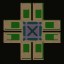 Cross-TD - X-Mode Warcraft 3: Map image