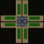 Cross-TD v3.0d - NO LAG - Warcraft 3 Custom map: Mini map
