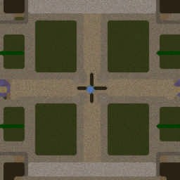 CrossXShip TD V0.56 - Warcraft 3: Mini map