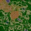 Cruel Survival Warcraft 3: Map image
