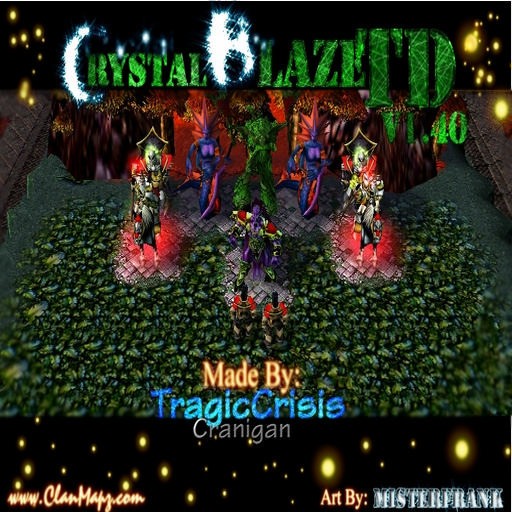 Crystal Blaze TD v1.40 - Warcraft 3: Custom Map avatar