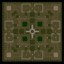 Cube Defense 5.32 - Warcraft 3 Custom map: Mini map