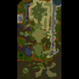 Defence Of The Light v1.17k - Warcraft 3: Mini map