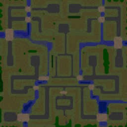  demon TD - Warcraft 3: Mini map